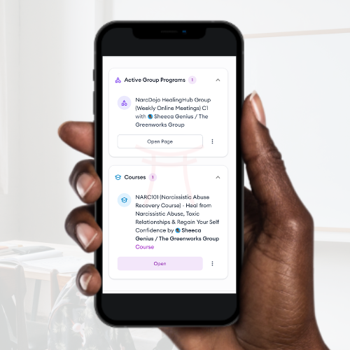 narc101 phone narcdojo course hand phone