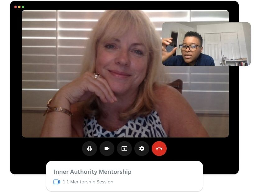 narcdojo Inner Authority Mentorship demo 1 sherry