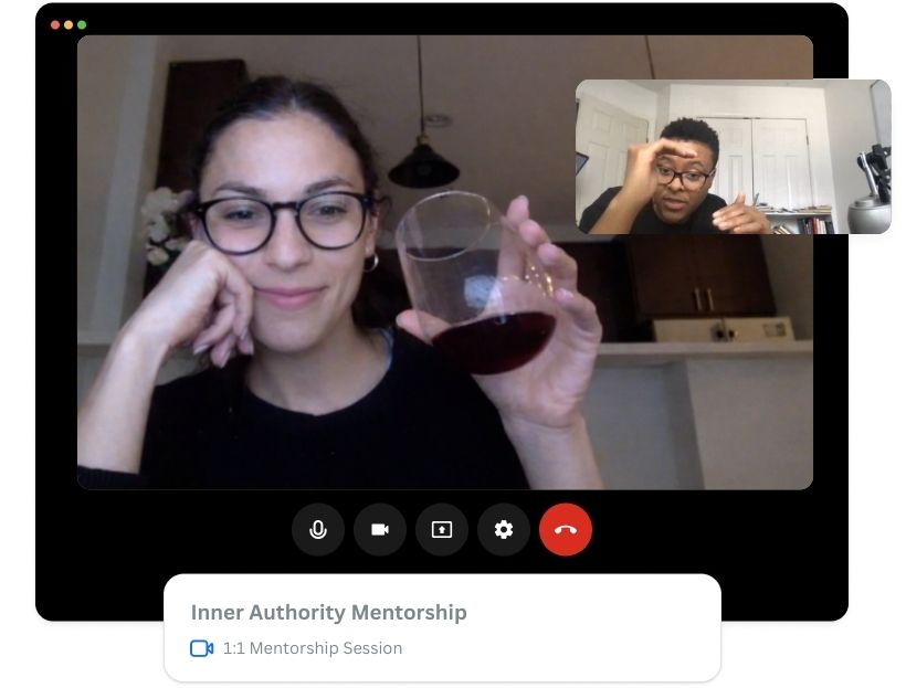 narcdojo Inner Authority Mentorship demo 3